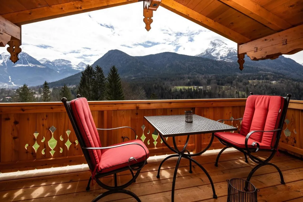 Vakantieboerderij Bergbauernhof Schoberlehen Villa Bischofswiesen