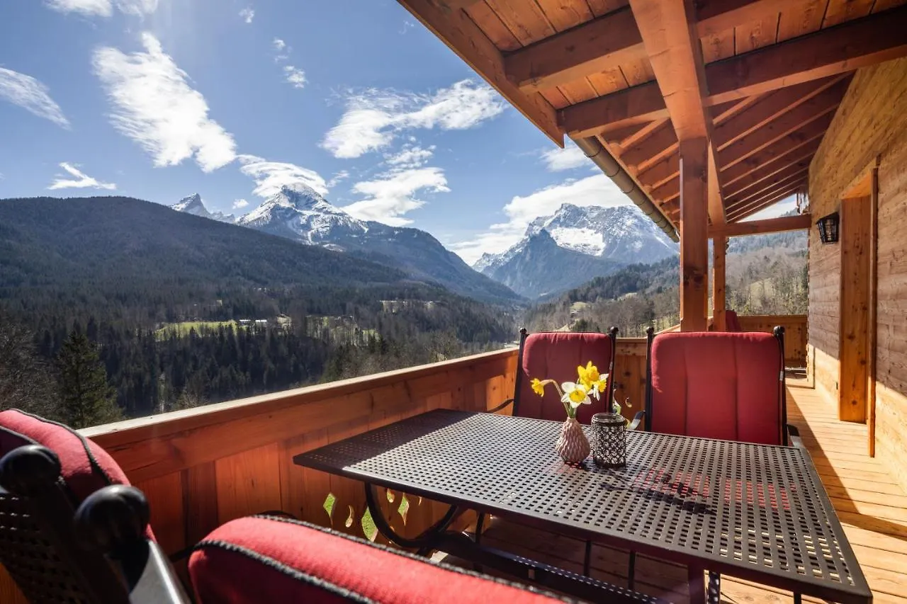 Vakantieboerderij Bergbauernhof Schoberlehen Villa Bischofswiesen